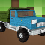 Blockcraft Truck Jigsaw