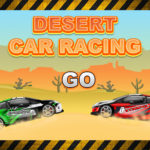 Desert Car Racing