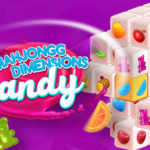 Mahjongg Dimensions Candy 640 seconds