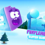 Icy Purple Head 3. Super Slide