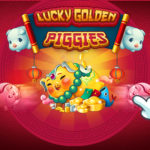 Lucky Golden Piggies