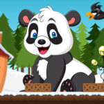 Christmas Panda Adventure