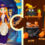 Witchs House Halloween Puzzles