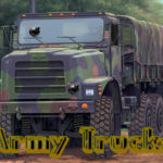 Army Trucks Hidden Objects