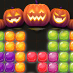 Candy Puzzle Blocks Halloween