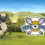 Shaun The Sheep Chick n Spoon